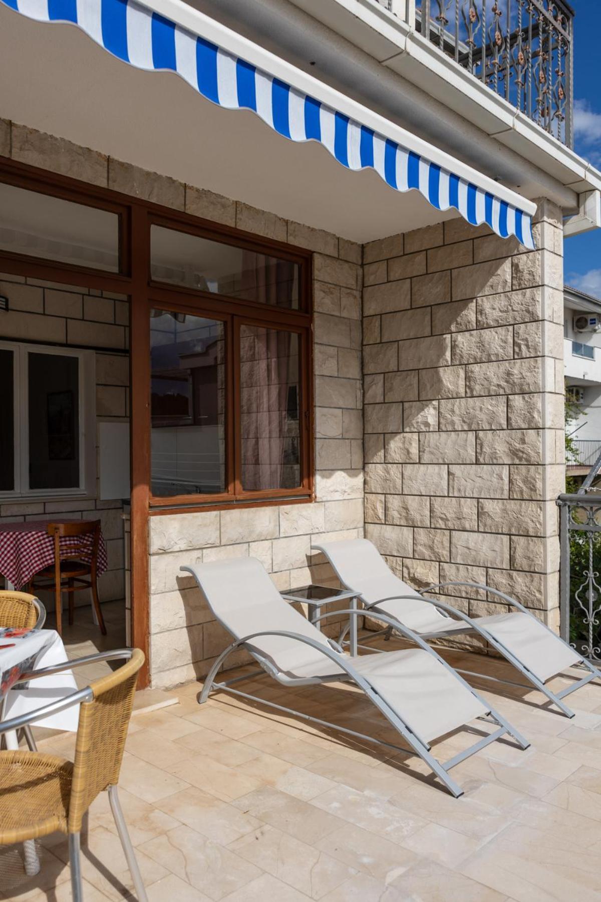 Villa Sandra, Makarska Buitenkant foto