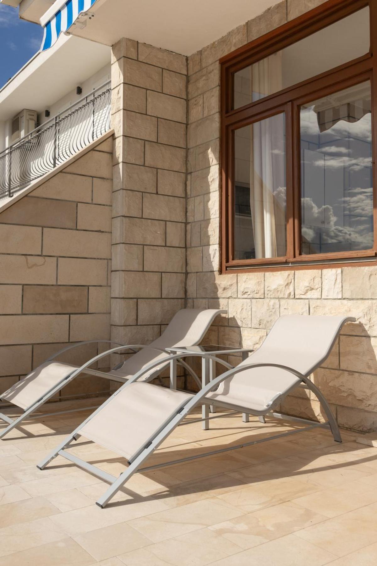 Villa Sandra, Makarska Buitenkant foto